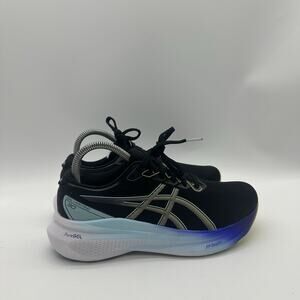 Womens Size 7.5 Asics Gel Kayano 30 1012B357 Black Running Shoes Sneakers
